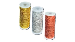 [253.300] Bouilloneffektdraht gold, 100 g, 0.30 mm