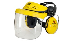 [281.263] Système protège-visage et anti-bruit 3M PELTOR visière polycarbonate