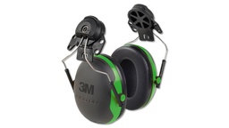 [281.280] Helm-Gehörschutzkapseln 3M PELTOR, grau-grün