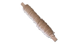 [253.500] Fil enroulé en papier écru, 50 g, 0.6 mm