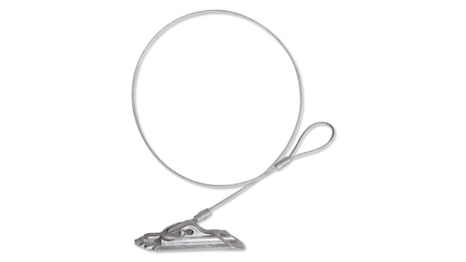 Erdanker DUCKBILL Typ 40-DB1, mit Stahlseil, einzeln