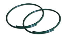 [203.033] Bagues oeillets vert, ø 22 mm, carton de 500 g
