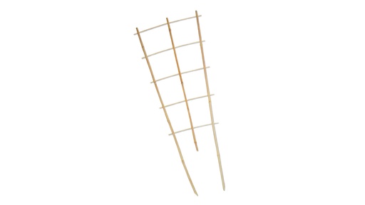 Rankgitter Bambus 110 cm hoch, Stäbe 3/5