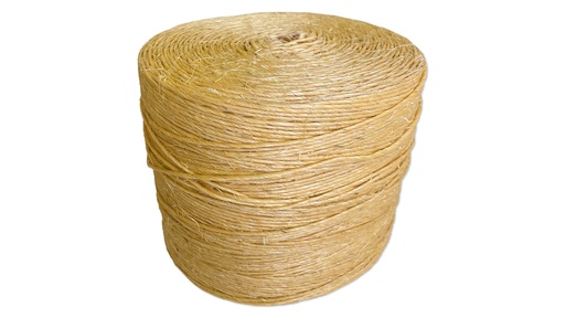 Bindegarn Sisal, naturfarbig, Spule à 4.1 kg