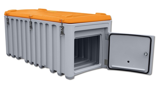 Werkzeugbox 750 Liter, mit Seitentür 50 x 45 cm gross