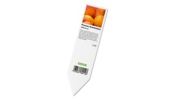 [403.503] Laser-Stecketiketten weiss, 40 x 160 mm, 1'250 Etiketten