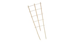 [239.060] Espalier pour plantes grimpantes en bambou 80 cm, bâtons 3/4