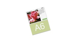 [403.042] Étiquettes A6 pour imprimante laser blanche, 148 x 105 mm, feuille de 4 etiquettes