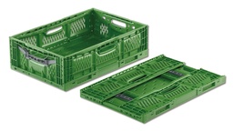 [241.180] Bac pliant CLEVERBOX, grandeur 60 x 40 x 18 cm