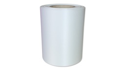 [404.450] Kranzband weiss, 125 mm breit, 25 m