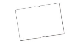 [419.740] Schildblätter weiss für Laserdrucker, 70 x 135 mm, 25 Bogen