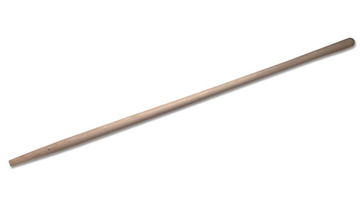 Holzersatzstiel zu Eisscharre Art. 290.600, Eisstösser Art. 290.610, 120 cm lang