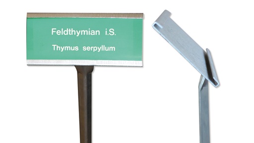 Etikettenstab aus Aluminium 70 cm