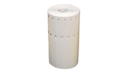 [400.020] Étiquettes à boucle 200 my blanche 200 x 13 mm, 1'000 pièces
