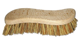[290.280] Brosse à récurer, forme S, soie en rizette Union, 205/50 mm