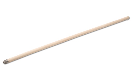 Holzersatzstiel mit Gewinde zu Bodenwischer Art. 290.200, Art. 290.205, 140 cm lang
