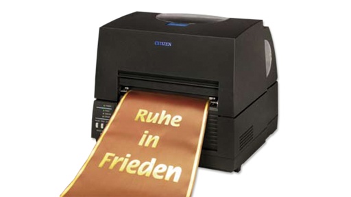 Thermotransferdrucker CITIZEN CL-S6621