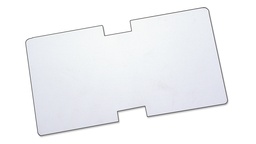 [420.130] Feuilles d’étiquette blanche 10 x 4.3 cm, botte de 100 pièces