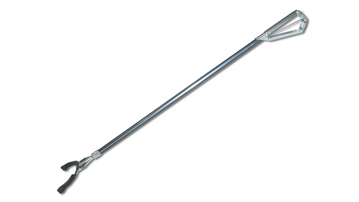 Abfallzange GREIFBOY mit Stahlgriff 105 cm lang
