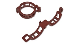 [200.630] Pflanzenbefestigungsclip 22 mm terracotta, 10'000 Stück