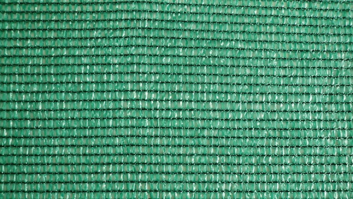 Schattentuch grün 63% Schattierung, 150 cm breit