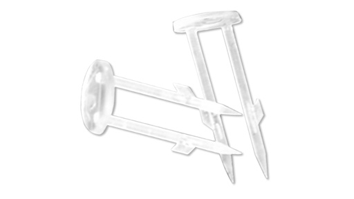 Haken Bio-Pin 8 cm, 12 Stück